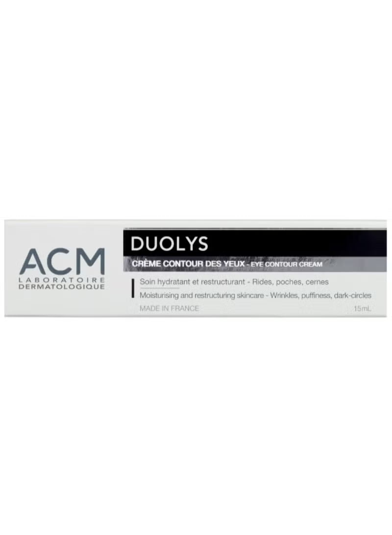 ACM Duolys Eye Contour Cream For Eye Puffiness, Wrinkles & Dark Circles 15ml