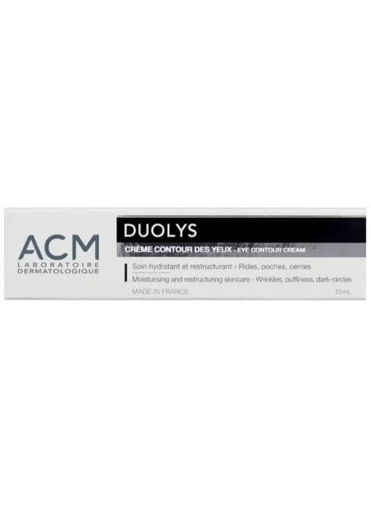 ACM Duolys Eye Contour Cream For Eye Puffiness, Wrinkles & Dark Circles 15ml