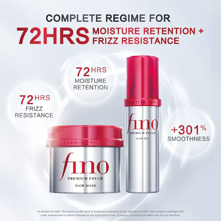 Fino Premium Touch Essnce Hair Oil - ZM Cosmetics