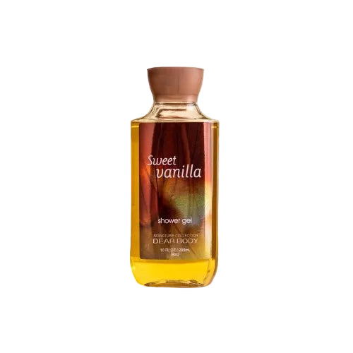 DEAR BODY SWEET VANILLA SHOWER GEL - ZM Cosmetics