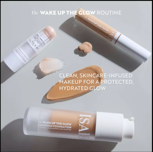 Isadora Wake Up The Glow Foundation - 1W - ZM Cosmetics