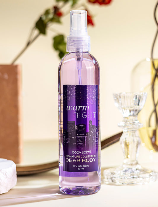 Dear body warm Night body splash - ZM Cosmetics