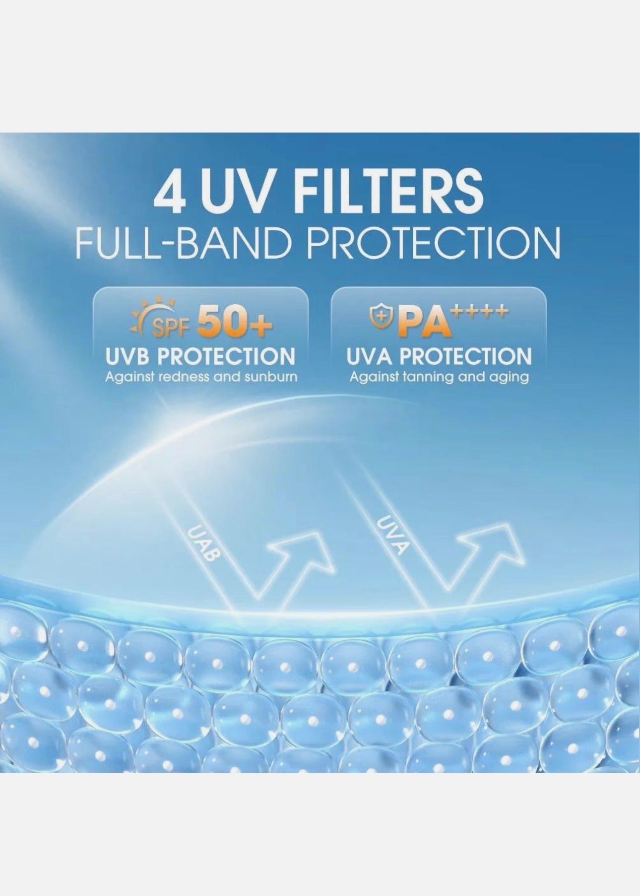 واقي الشمس طويل الأمد من O.TWO.O بعامل حماية من الشمس 50 PA++++