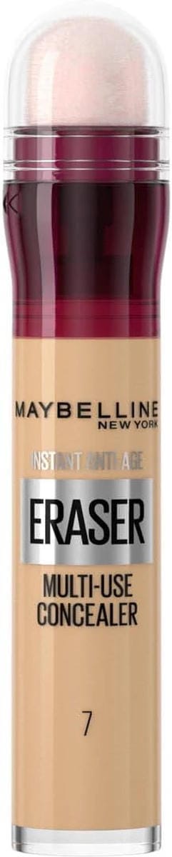 MAYBELLINE NEW YORK Instant Age Rewind Eraser Concealer, 07 Sand, Beige - ZM Cosmetics