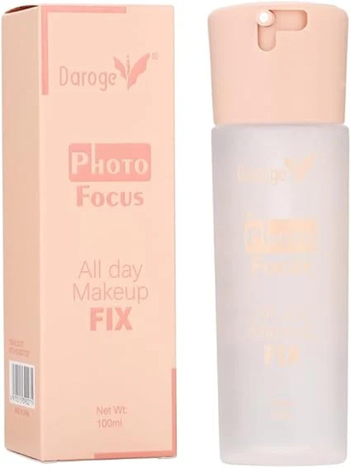 Daroge All-Day Long-Lasting Makeup Setting Spray Make Up Fixing Sealer Spray Mist Lightweight Smooth Natural Finishing oily skin hydrating face spray Matte 100 ML Brand: Daroge - ZM Cosmetics