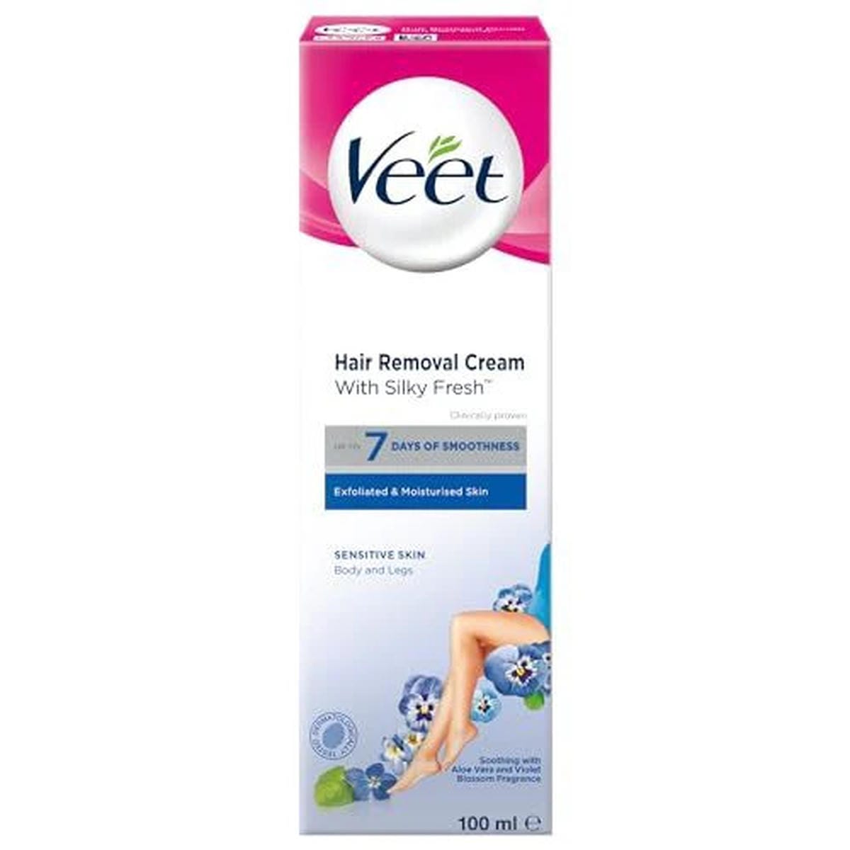 Veet Hair Removal Cream For Sensitive Skin - ZM Cosmetics