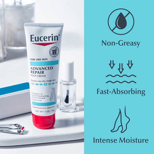 Eucerin Advanced Repair foot cream