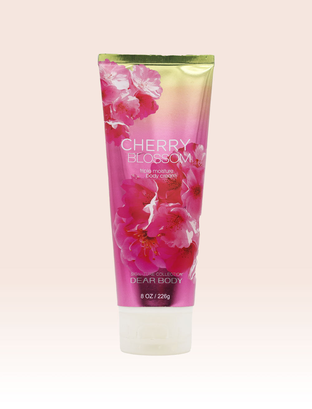 DEAR BODY Cherry Blossom Body Cream - ZM Cosmetics
