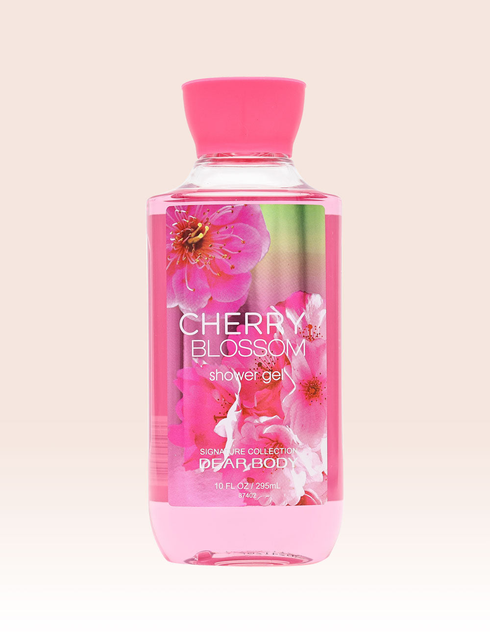 DEAR BODY CHERRY BLOSSOM SHOWER GEL - ZM Cosmetics