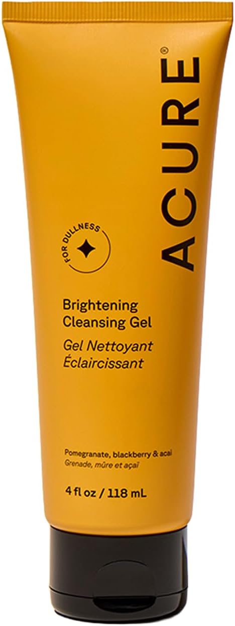 ACURE Brightening Facial Scrub 118ml - ZM Cosmetics