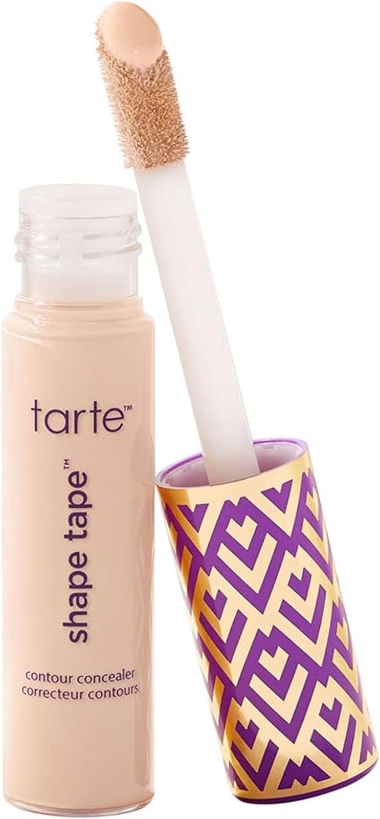 tarte shape tape full-coverage concealer - 12B fair beige (fair skin with cool, pink undertones) - full size