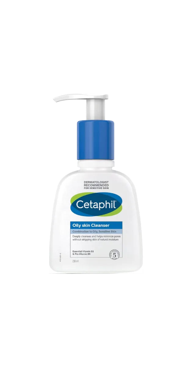 Cetaphil Oily Skin Cleanser - ZM Cosmetics