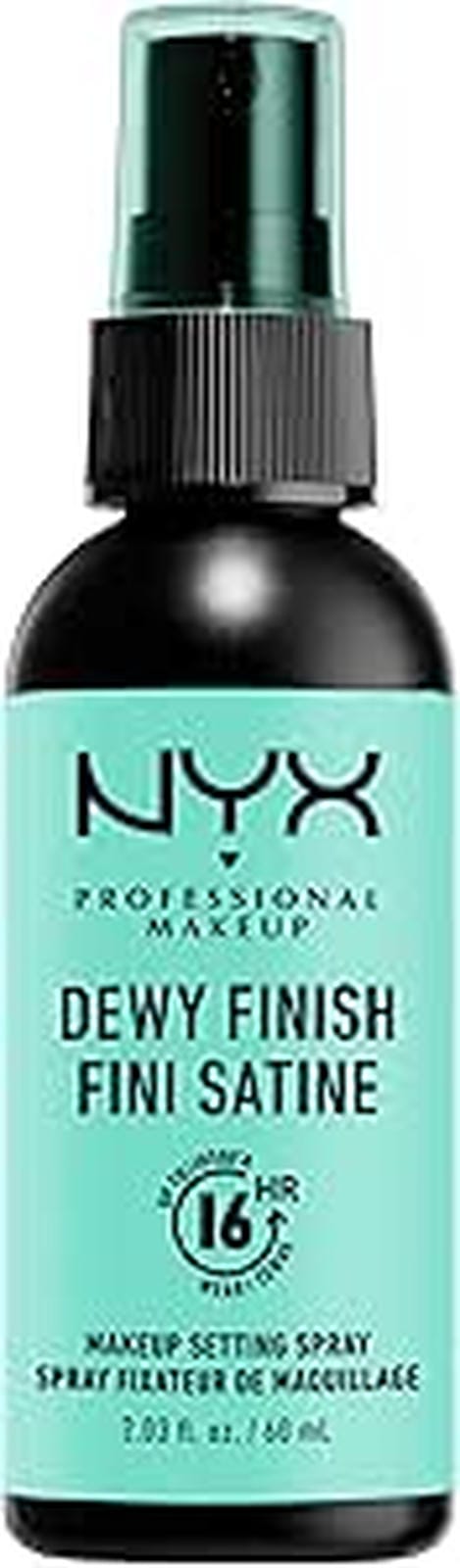 NYX Professional Makeup NYX Dewy Makeup Setting Spray - 60 ml