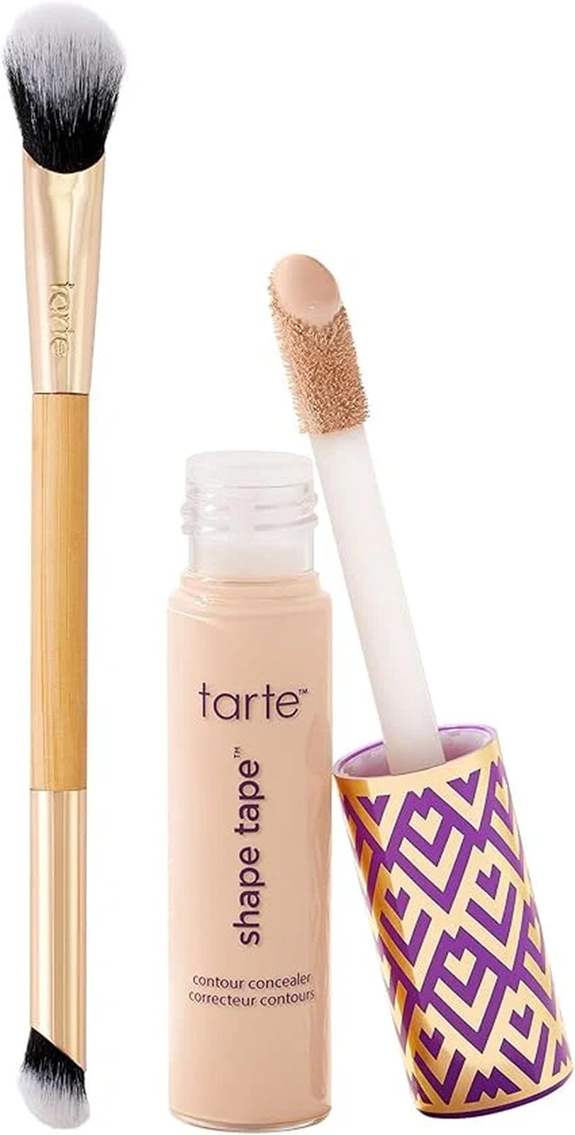 tarte shape tape concealer & brush - 20B light - full size Brand: tarte