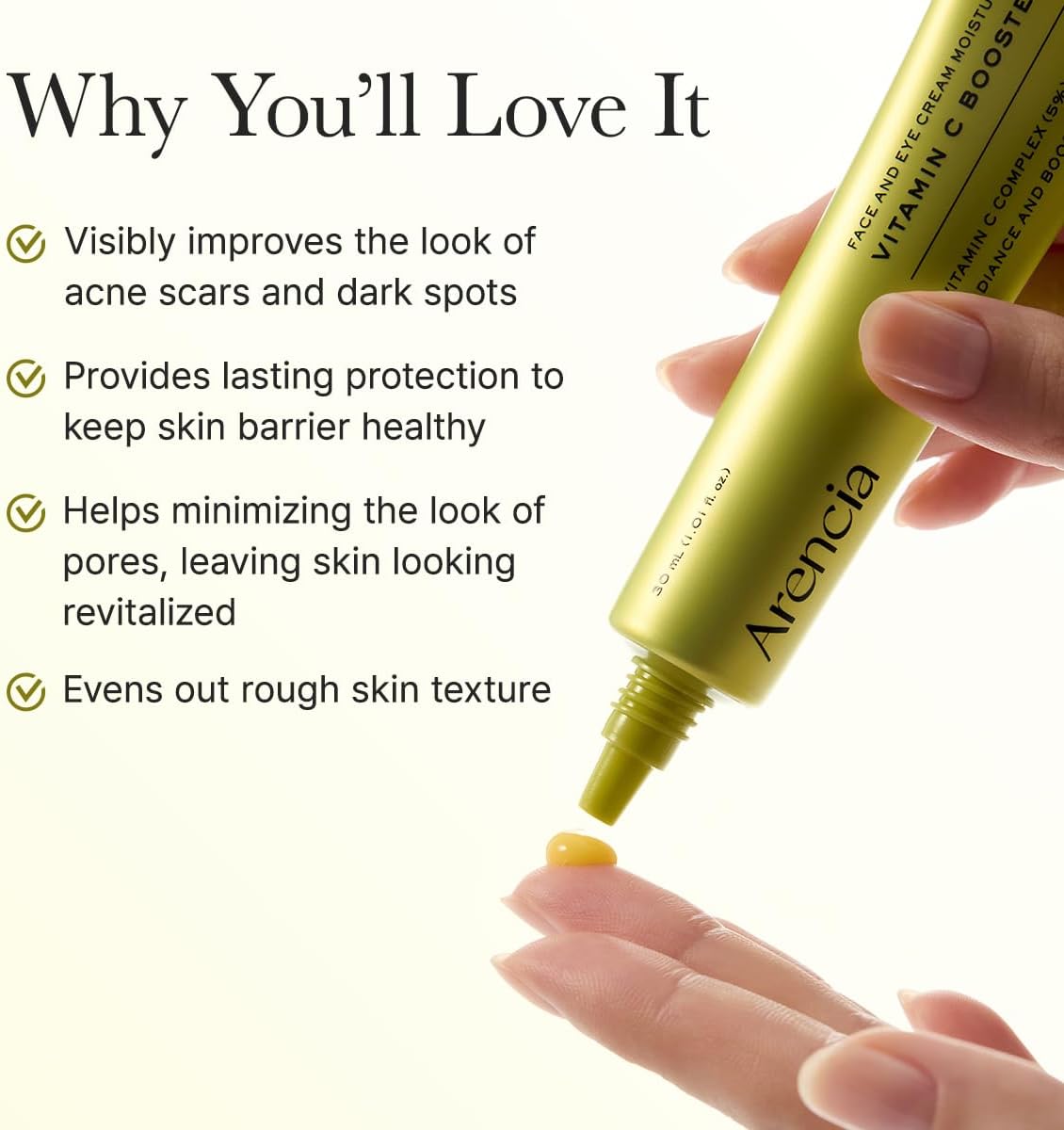Arencia Vitamin C Booster Shot - 30ml
