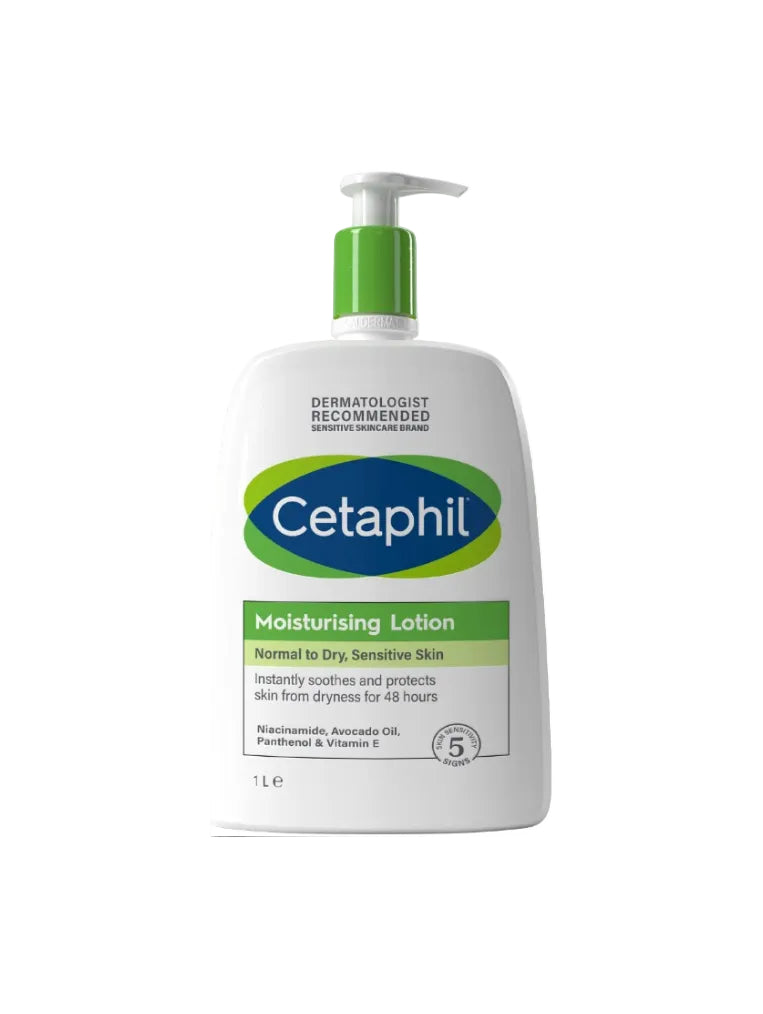 Cetaphil Moisturizing Lotion Dry to Normal Sensetive Skin - ZM Cosmetics
