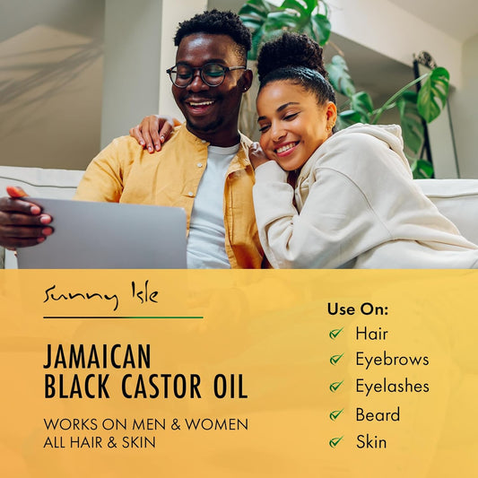 Sunny Isle Jamaican Black Castor Oil - ZM Cosmetics