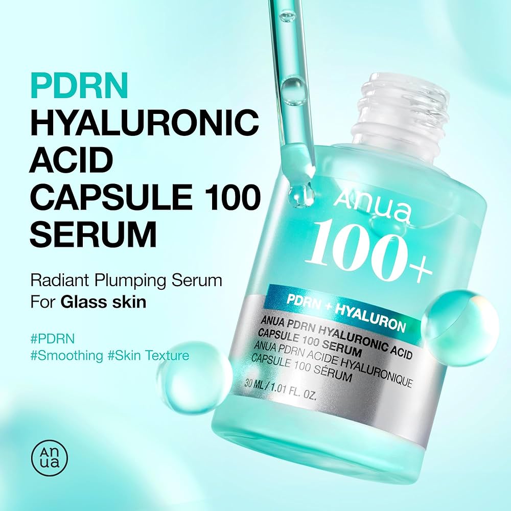 ANUA PDRN Hyaluronic Acid Capsule 100 Serum - ZM Cosmetics