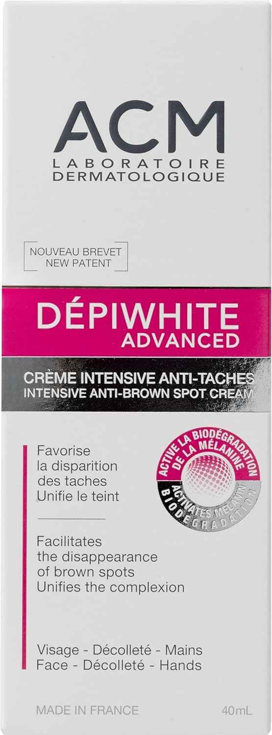 ACM Laboratoire dermatologique Wockhardt-Acm Depi White Advanced Depigmenting Cream - 40Ml