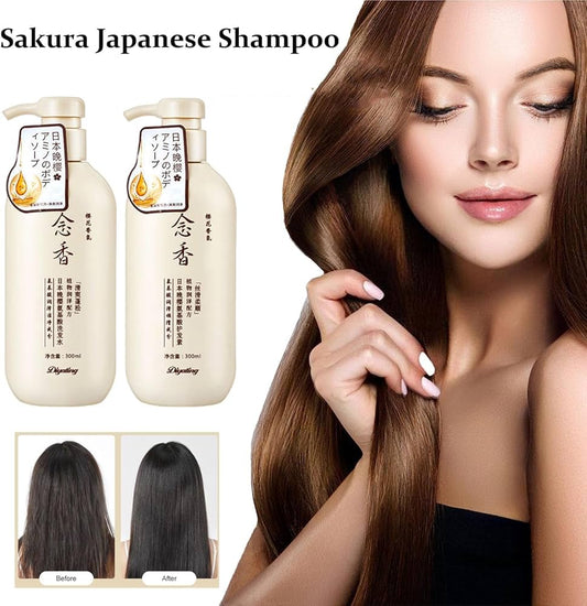 Sakura Japanese Shampoo for Hair Loss - ZM Cosmetics