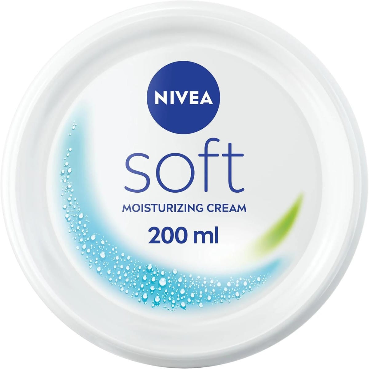 NIVEA Soft Moisturising Cream, A Moisturising Cream for Face, Body and Hands with Vitamin E and Jojoba Oil - ZM Cosmetics