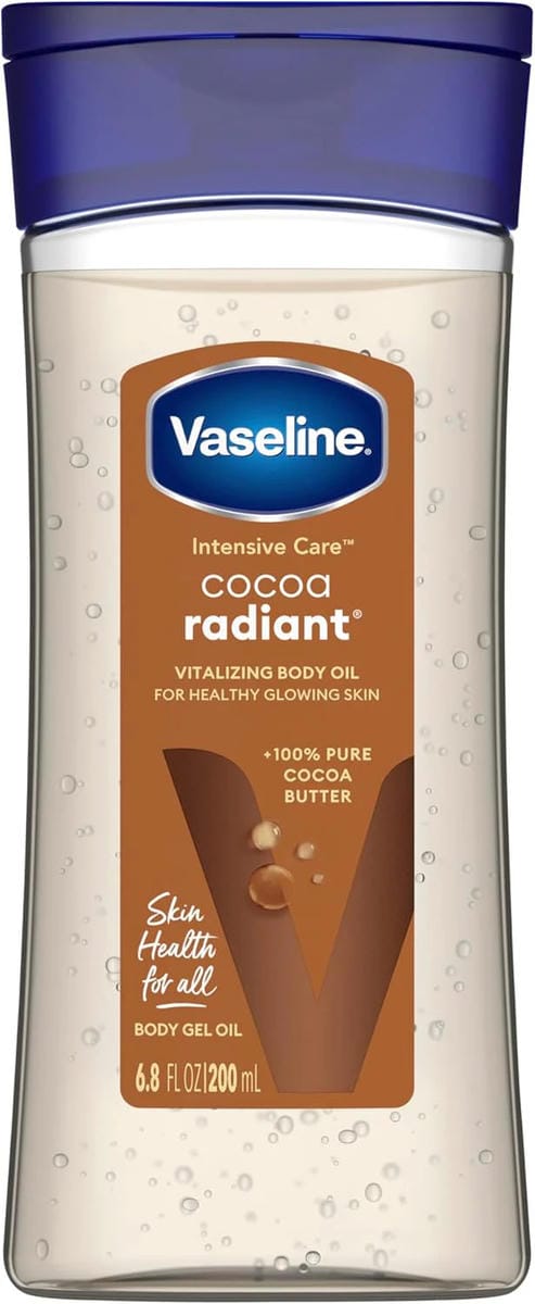 Intensive Care Cocoa Radiant Body Oil 200ml - ZM Cosmetics