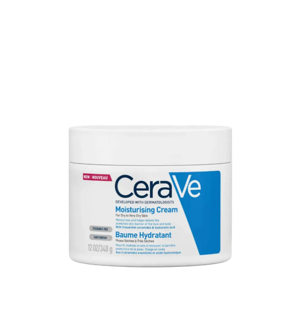 Cerave, Moisturizing Cream, For Normal To Dry Skin, - ZM Cosmetics