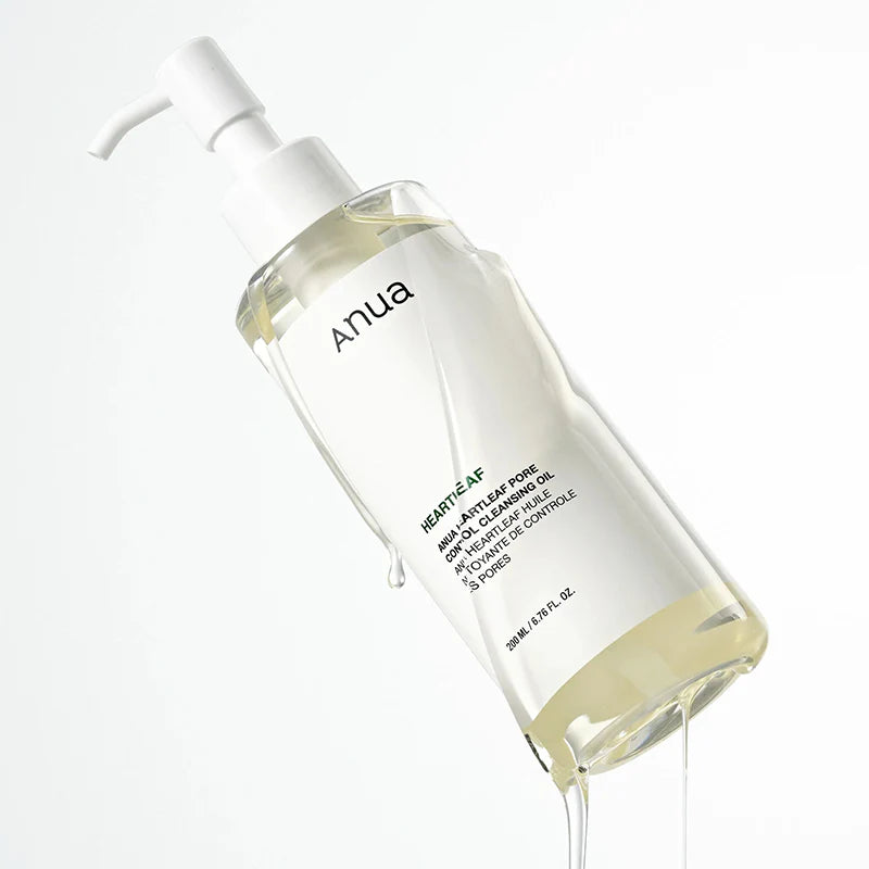 ANUA Heartleaf Pore Control Cleansing Oil - ZM Cosmetics