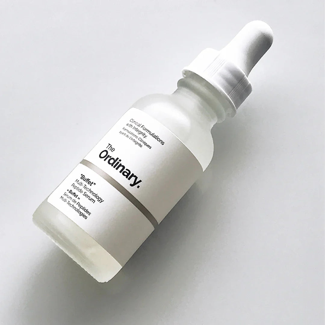 The Ordinary Buffet Peptide Serum, 30ml - ZM Cosmetics