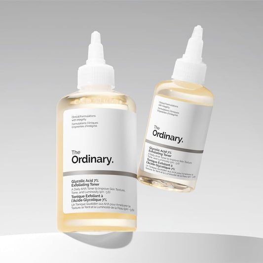 The Ordinary Glycolic Acid 7% Toning Solution - ZM Cosmetics