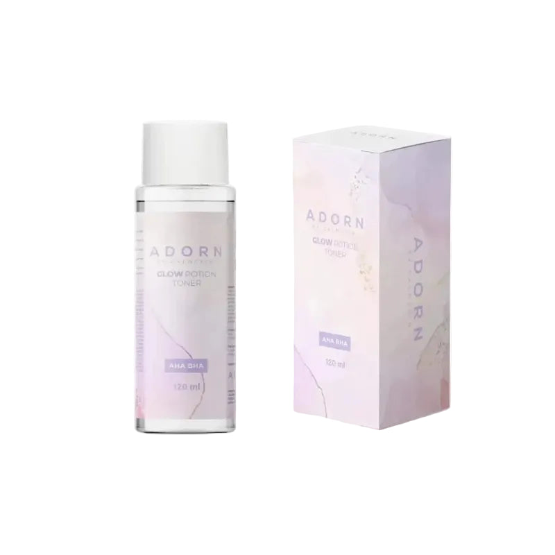 Adorn - Glow Potion Toner - AHA BHA - 120 ml - ZM Cosmetics