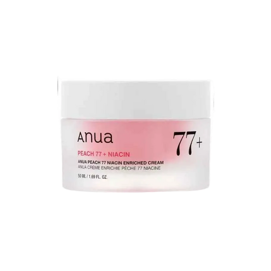 Anua Peach 77 Niacin Enriched Cream 50ml
