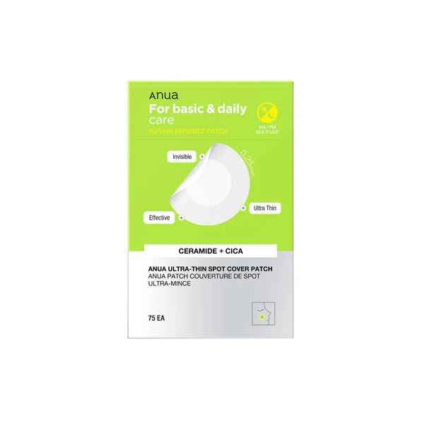 Anua Ultra-Thin Spot Cover Patch 75ea