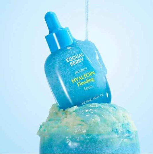 Eqqual Berry Blue Blow Hyaltoin Flooding Serum 30ml