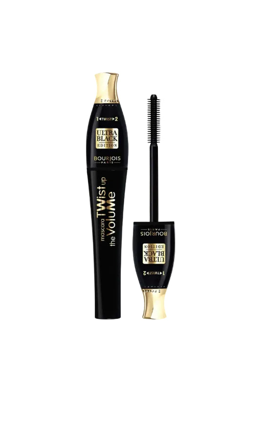 Bourjois Twist Up The Volume Mascara 001, 8 ml - ZM Cosmetics