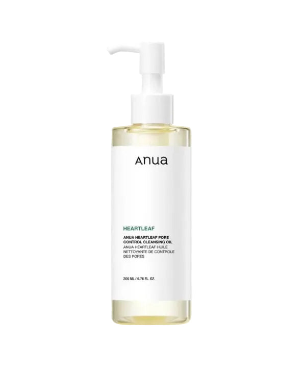 Anua, Heartleaf Pore Control Cleansing Oil, Mild - ZM Cosmetics