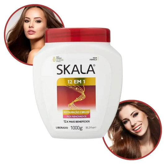 SKALA CREME DE TRATAMENTO SKALA 12 EM 1 - ZM Cosmetics