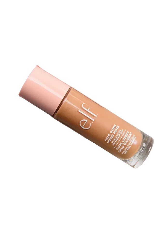 Halo Glow Liquid Filter Complexion Booster for a Radiant Soft Focused Look with Hyaluronic Acid Vegan Cruelty Free 3.5 Medium 31.5 ml - ZM Cosmetics