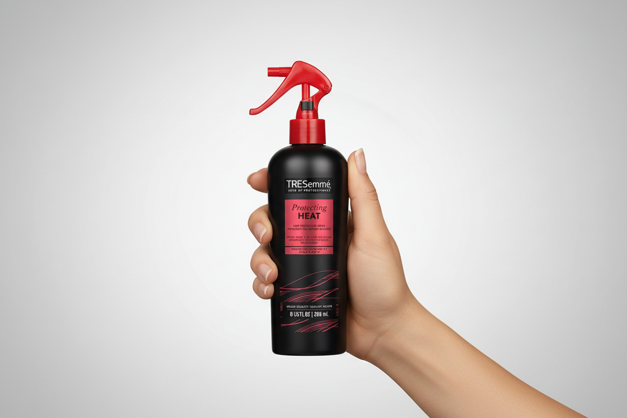 TRESemmé Styling Spray Protecting Heat for Taming Frizz & Reducing Breakage, with Protection up to 450° - ZM Cosmetics