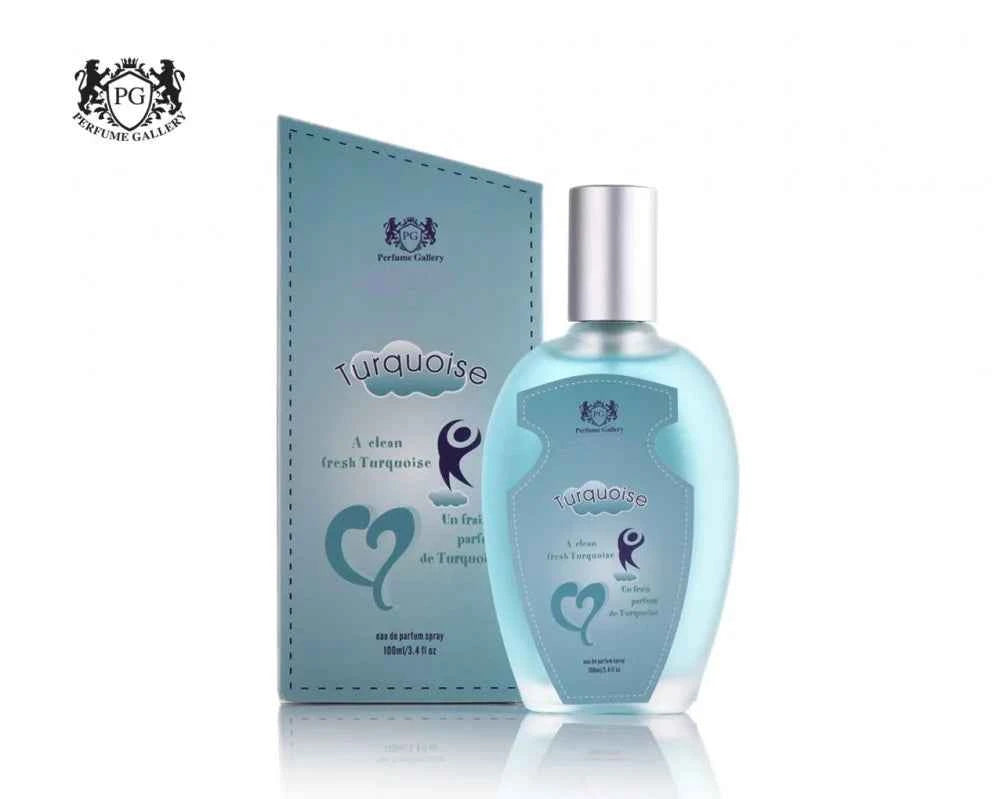 Turquoise perfume for mother and child 100 ml
