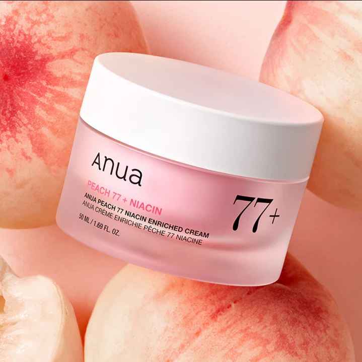 Anua Peach 77 Niacin Enriched Cream 50ml