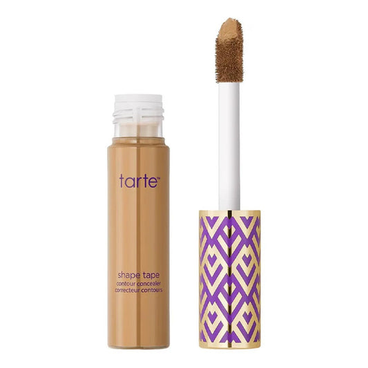 Tarte Shape Tape Contour Concealer - 47S tan deep sand 0.33 FL OZ / 10ml - ZM Cosmetics