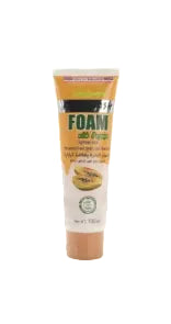Touch Me Face Wash Foam-Papaya - ZM Cosmetics