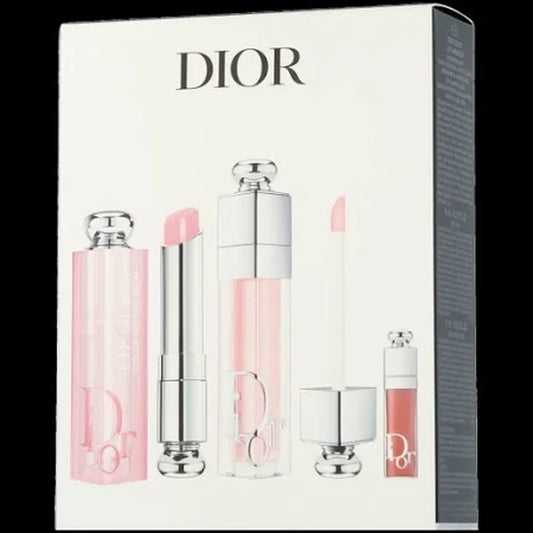 Dior Addict Lip Essentials 3pc Set Lip Gloss Gift for Women New in Box - ZM Cosmetics