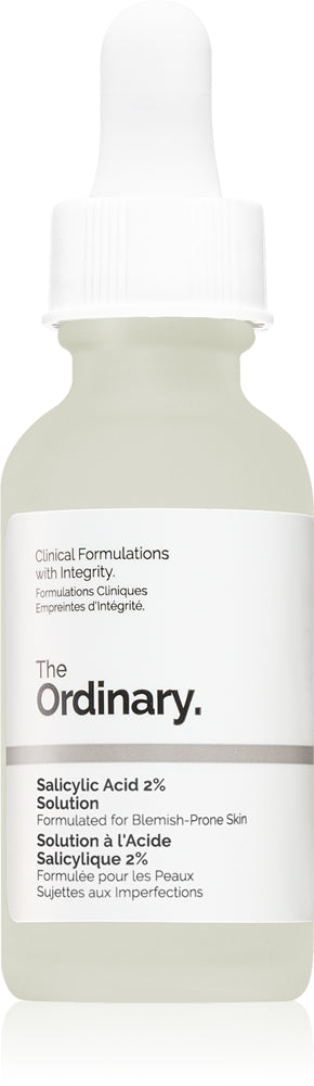 The Ordinary Salicylic Acid 2% Solution - ZM Cosmetics