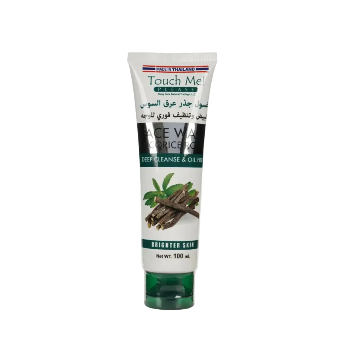 Touch Me Face Wash Foam with Licorice Root Touch Me - ZM Cosmetics
