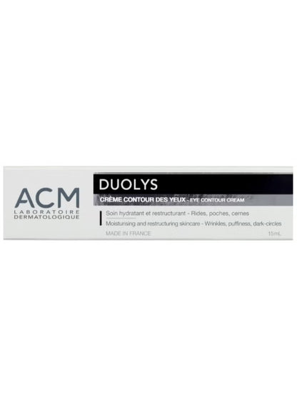 ACM Duolys Eye Contour Cream For Eye Puffiness, Wrinkles & Dark Circles 15ml