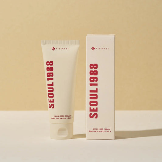 K-SECRET SEOUL 1988 Cream (Snail Mucin 93% + Rice) - 100ml