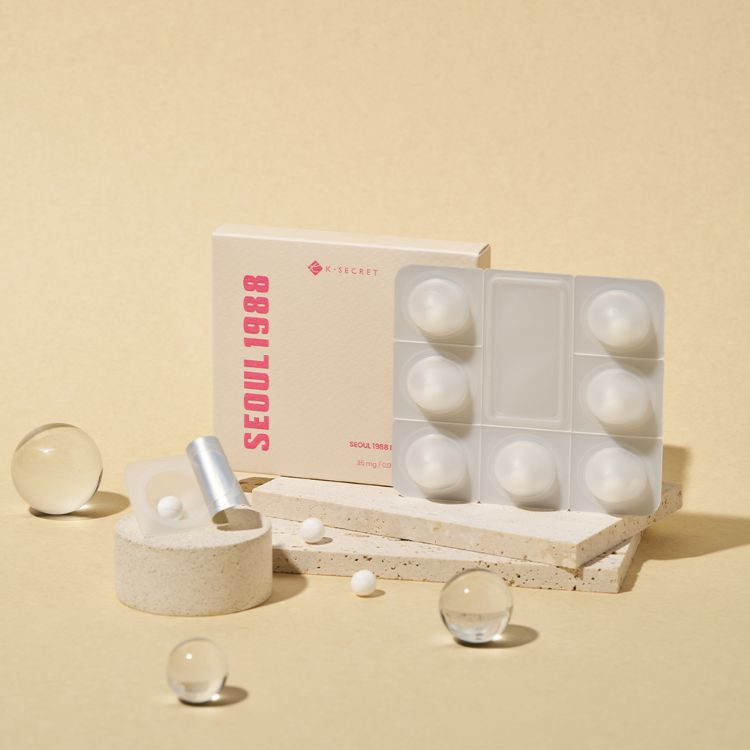KSECRET - SEOUL 1988 Boosting Ball : Collagen 100% - 35mg x 7