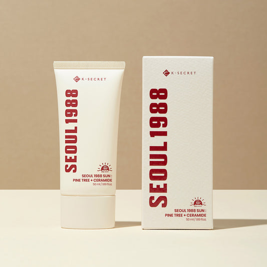 K-SECRET SEOUL 1988 Sun : Pine Tree + Ceramide